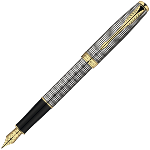 �������� S0808140 Parker Sonet Sterling Silver Cisele ���� �� �������� �������� "�������"