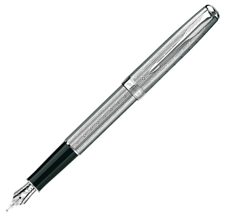 �������� S0808340 Parker Sonet Chiselled2 Silvery ���� �� �������� �������� "�������"