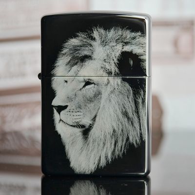 �������� 150-���Zippo�BLACK�ICE������.����3D���� �� �������� �������� "�������"
