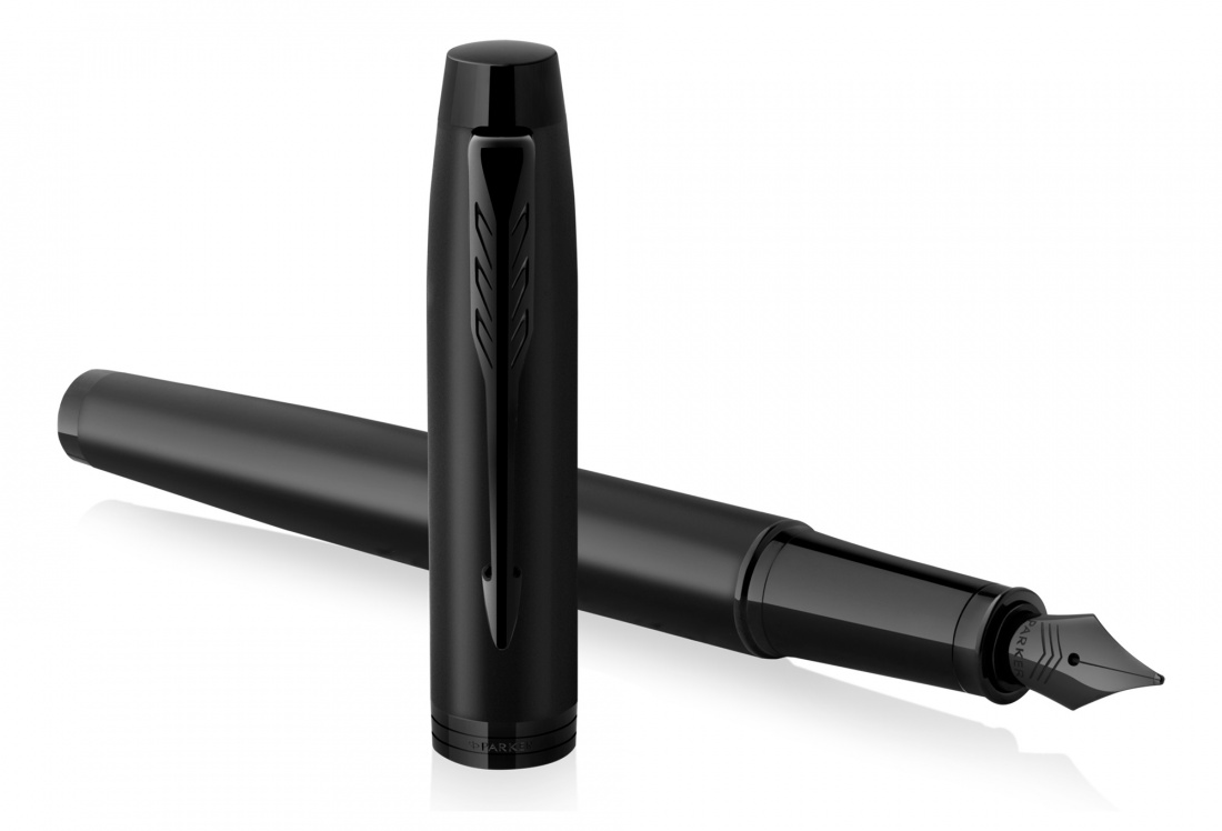 �������� 2127741 Parker IM Achromatic ����  Matt Black F �� �������� �������� "�������"