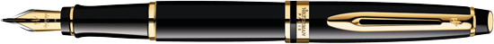 �������� S0951640 Waterman Expert 3 Black Laque GT F ���� �� �������� �������� "�������"