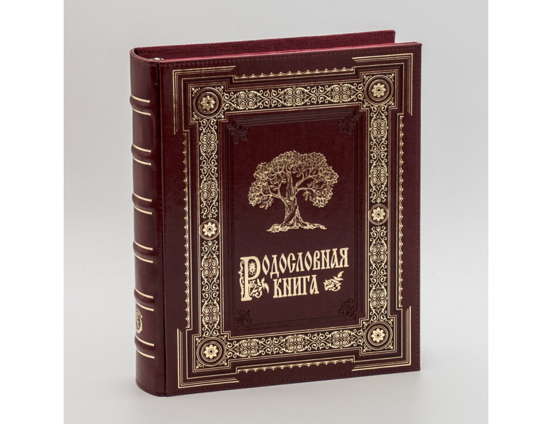 картинка 1280 Родословная книга "Ампир" экокожа, бордо магазин подарков "Хапанцы" являющийся официальным дистрибьютором в России картинка 1280 Родословная книга "Ампир" экокожа, бордо от магазина подарков "Хапанцы"